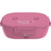 Faitron HeatsBox GO Light chytrý ohřívací obědový box růžový HB-06-102B_PN Faitron HeatsBox GO Light chytrý ohřívací obědový box růžový HB-06-102B_PN