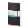 Moleskine Zápisník mäkké dosky A5 bodkovaný čierny Moleskine Zápisník mäkké dosky A5 bodkovaný čierny