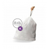 Simplehuman Príslušenstvo - Vrecia do odpadkového koša 30-45 l, typ K, 60 ks CW0260 Simplehuman Príslušenstvo - Vrecia do odpadkového koša 30-45 l, typ K, 60 ks CW0260