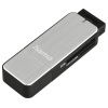 HAMA Čítačka kariet USB 3.0 SD/microSD, strieborná - 00123900 HAMA Čítačka kariet USB 3.0 SD/microSD, strieborná - 00123900