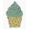 Maľovanie podľa čísel Zelený cupcake (Haley Bush), 80x100 cm, vypnuté plátno na rám (5017533) Maľovanie podľa čísel Zelený cupcake (Haley Bush), 80x100 cm, vypnuté plátno na rám (5017533)