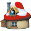 Pokladnička The Smurfs Mushroom House 13 cm Pokladnička The Smurfs Mushroom House 13 cm