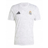 Predzápasové tričko adidas Real Madrid Home M Predzápasové tričko adidas Real Madrid Home M