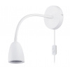Solight LED nástěnná lampa bílá WO54-W Solight LED nástěnná lampa bílá WO54-W