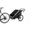 Thule Chariot Lite 1 jednomiestny cyklovozík 2v1, Agave Thule Chariot Lite 1 jednomiestny cyklovozík 2v1, Agave