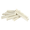 Skrutková svorkovnica 12× 6–10 mm2, 450 V, biela, 10 ks 8592920154892 Skrutková svorkovnica 12× 6–10 mm2, 450 V, biela, 10 ks 8592920154892
