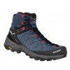 SALEWA ALP TRAINER 2 MID GORE-TEX W SHOE JAVA BLUE/FLUO CORAL OBUV Veľkosť: 38,5 SALEWA ALP TRAINER 2 MID GORE-TEX W SHOE JAVA BLUE/FLUO CORAL OBUV Veľkosť: 38,5
