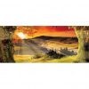Panoramatická fototapeta - FT2805 - Toskánsko – západ slnka 250cm x 104cm - Vliesová fototapeta Panoramatická fototapeta - FT2805 - Toskánsko – západ slnka 250cm x 104cm - Vliesová fototapeta