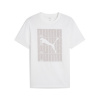 Pánske Tričko s krátkym rukávom PUMA GRAPHICS PUMA WORDING TEE 68482502 – Biela Pánske Tričko s krátkym rukávom PUMA GRAPHICS PUMA WORDING TEE 68482502 – Biela