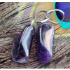 Ametyst náušnice (okrúhliaky 26 mm) Ametyst náušnice (okrúhliaky 26 mm)