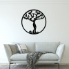 drevo zivota Drevený strom na stenu SILUETA Farebný vzor: Čierna, Rozmery (cm): 80 drevo zivota Drevený strom na stenu SILUETA Farebný vzor: Čierna, Rozmery (cm): 80