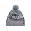 Meatfly Dětská čepice Meatfly, Jessie Beanie silver/gray dark 2025/26 Meatfly Dětská čepice Meatfly, Jessie Beanie silver/gray dark 2025/26