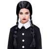 Widmann Temné dievča detská parochňa s vrkočmi Widmann Temné dievča detská parochňa s vrkočmi
