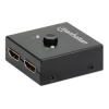 Manhattan 207850 prepínač HDMI 2-portový, obojsmerný 2x1 lub 1x2, 4K, 30Hz Manhattan 207850 prepínač HDMI 2-portový, obojsmerný 2x1 lub 1x2, 4K, 30Hz
