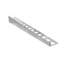 KP4 spádová lišta ACARA, orientácia pravá, nerez V2A kartáčovaná, 10 mm, 2 m KP4 spádová lišta ACARA, orientácia pravá, nerez V2A kartáčovaná, 10 mm, 2 m