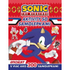 Ježko Sonic - Aktivity so samolepkami Ježko Sonic - Aktivity so samolepkami