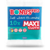 BONUS Professional Maxi čistiaca utierka univerzálna 10 ks zelená BONUS Professional Maxi čistiaca utierka univerzálna 10 ks zelená