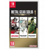 Metal Gear Solid Master Collection Volume 1 Nintendo Switch - krabicová verzia Metal Gear Solid Master Collection Volume 1 Nintendo Switch - krabicová verzia