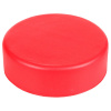 Foam Puck mäkký hokejový puk červená balenie 1 ks - 1 ks Foam Puck mäkký hokejový puk červená balenie 1 ks - 1 ks