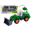 LEAN TOYS Diaľkovo ovládaný RC nakladač/rýpadlo so zdvíhacím ramenom, zelený LEAN TOYS Diaľkovo ovládaný RC nakladač/rýpadlo so zdvíhacím ramenom, zelený