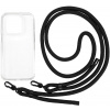 Kryt na mobil Mobile Origin Lanyard Case Clear iPhone 15 Pro (LYC-S-CLR-15PRO) Kryt na mobil Mobile Origin Lanyard Case Clear iPhone 15 Pro (LYC-S-CLR-15PRO)