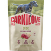 Granuly CARNILOVE True Fresh pre dospelé psy veľkých plemien kačica 1,5 kg Granuly CARNILOVE True Fresh pre dospelé psy veľkých plemien kačica 1,5 kg