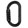 Karabína Petzl OK Triact-Lock Black Karabína Petzl OK Triact-Lock Black