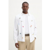 Bavlnená košeľa Desigual SAOPAOLO 25WMCW11 biela L Bavlnená košeľa Desigual SAOPAOLO 25WMCW11 biela L