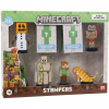 Alltoys Minecraft pečiatka 8 pack Deluxe box Alltoys Minecraft pečiatka 8 pack Deluxe box