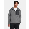 Pánska bunda Under Armour SHIELD HOODED JACKET-GRY Šedá XXL Pánska bunda Under Armour SHIELD HOODED JACKET-GRY Šedá XXL