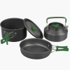 Excellent houseware Campingová sada nádobí 3 ks KO-CY5656510 Excellent houseware Campingová sada nádobí 3 ks KO-CY5656510