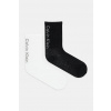 Ponožky Calvin Klein Jeans 2-pak 701235379 čierna ONE SIZE Ponožky Calvin Klein Jeans 2-pak 701235379 čierna ONE SIZE