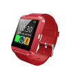 Smart hodinky WATCH U8 - red Smart hodinky WATCH U8 - red