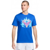 Pánske tričko Nike Court Dri-Fit Rafa - game royal - Modrý (M) Pánske tričko Nike Court Dri-Fit Rafa - game royal - Modrý (M)