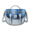 Kabelka The Medium Cobble Satchel Blue Tartan - Islander Kabelka The Medium Cobble Satchel Blue Tartan - Islander