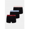 Bavlnené boxerky Calvin Klein Underwear 3-pak LV00NB4389 čierna S Bavlnené boxerky Calvin Klein Underwear 3-pak LV00NB4389 čierna S