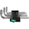 Wera 021406 Wera 950/9 Sada šesťhranných kľúčov Hex-Plus 5, pochrómovaná (9 ks) Wera 021406 Wera 950/9 Sada šesťhranných kľúčov Hex-Plus 5, pochrómovaná (9 ks)