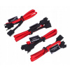 Predlžovač ventilátora NOCTUA NA-SEC1.red 4-Pin PWM 30 cm - 4 ks Predlžovač ventilátora NOCTUA NA-SEC1.red 4-Pin PWM 30 cm - 4 ks
