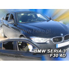 Deflektory Heko - BMW 3 F30 2012-2019 (so zadnými) Deflektory Heko - BMW 3 F30 2012-2019 (so zadnými)