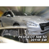 Deflektory na Peugeot 508 Combi 2011-2018 (+zadné) Deflektory na Peugeot 508 Combi 2011-2018 (+zadné)