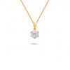 iZlato Forever Prívesok Jayde s lab-grown diamantom, žlté zlato 14K IZLG1518P iZlato Forever Prívesok Jayde s lab-grown diamantom, žlté zlato 14K IZLG1518P