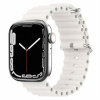 AppleKing silikónový oceánsky remienok pre Apple Watch 42mm / 41mm / 40mm / 38mm - biely - možnosť vrátiť tovar ZADARMO do 30tich dní AppleKing silikónový oceánsky remienok pre Apple Watch 42mm / 41mm / 40mm / 38mm - biely - možnosť vrátiť tovar ZADARMO do 30tich dní
