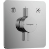 Hansgrohe Sprchová a vanová baterie DuoTurn Q bez podomítkového tělesa chrom 75414000 Hansgrohe Sprchová a vanová baterie DuoTurn Q bez podomítkového tělesa chrom 75414000