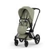 Cybex Platinum CYBEX Priam 5.0 Športový kočík - Style Collection sage green 2026 matt black Cybex Platinum CYBEX Priam 5.0 Športový kočík - Style Collection sage green 2026 matt black