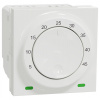 Schneider Electric Slovakia spol. s r.o. Unica - NU350318 - Termostat podlahový otočný 2M, Biely Schneider Electric Slovakia spol. s r.o. Unica - NU350318 - Termostat podlahový otočný 2M, Biely