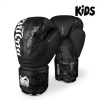 PHANTOM Detské rukavice na Muay Thai box - čierne PHANTOM Detské rukavice na Muay Thai box - čierne