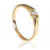 GOLDIE Diamantový zlatý prsteň Shayna ER501.AVB GOLDIE Diamantový zlatý prsteň Shayna ER501.AVB