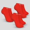 GymBeam Ponožky Ankle Socks 3Pack Hot Red M/LM/L GymBeam Ponožky Ankle Socks 3Pack Hot Red M/LM/L