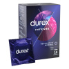Durex Intense - vrúbkované a bodkované kondómy (16 ks) Durex Intense - vrúbkované a bodkované kondómy (16 ks)