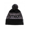 Meatfly Dětská čepice Meatfly, Jessie Beanie black/gray dark 2025/26 Meatfly Dětská čepice Meatfly, Jessie Beanie black/gray dark 2025/26